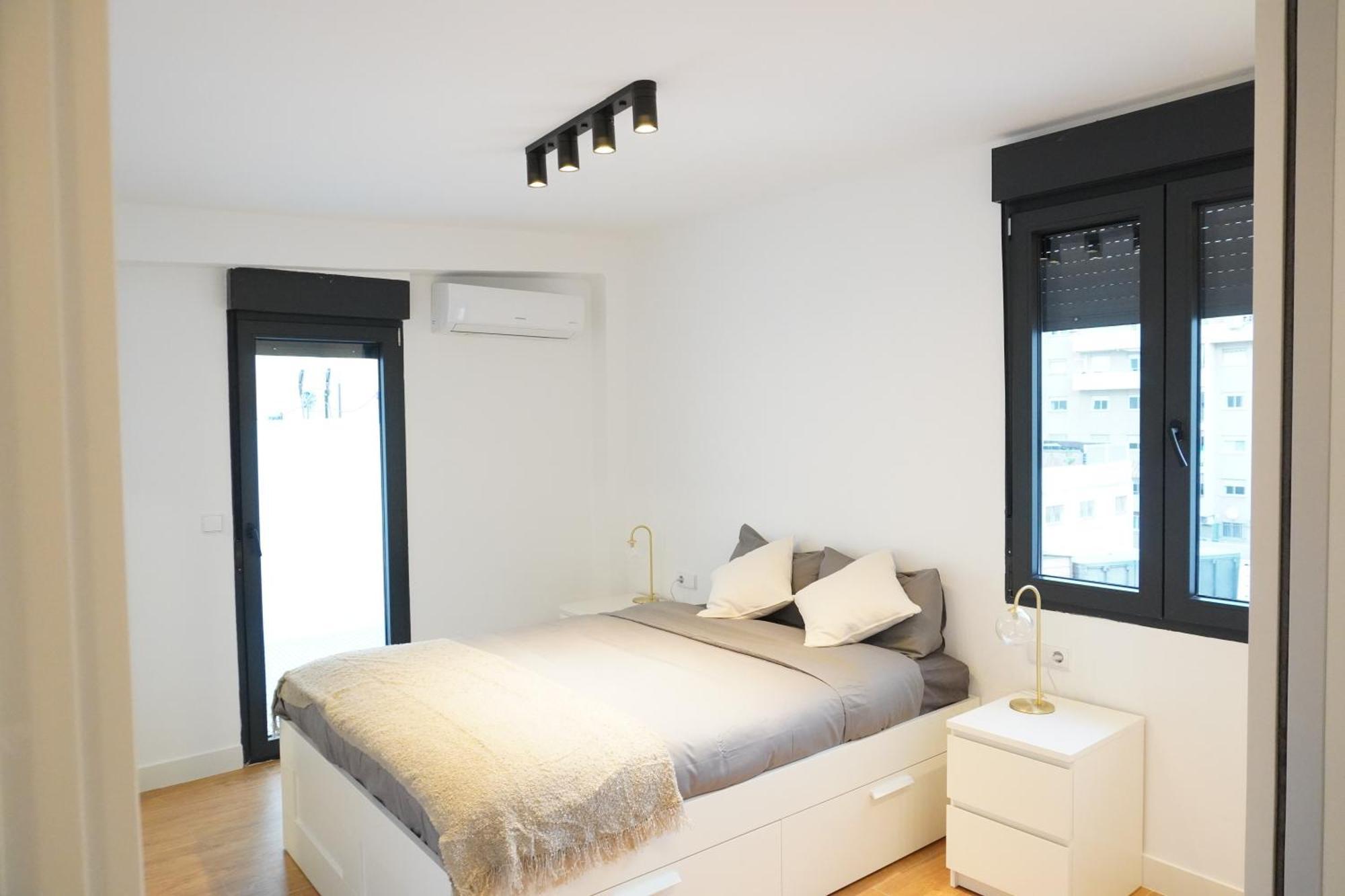 Apartamento Atico En Валенсия Экстерьер фото