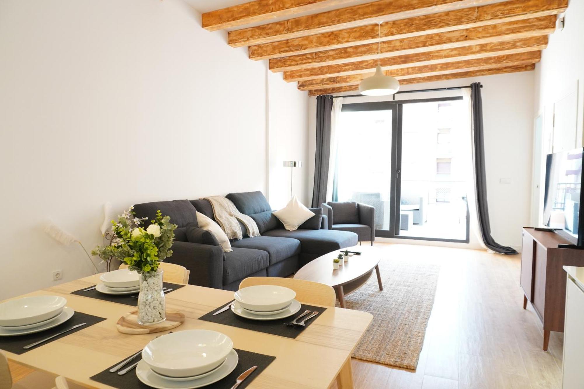 Apartamento Atico En Валенсия Экстерьер фото