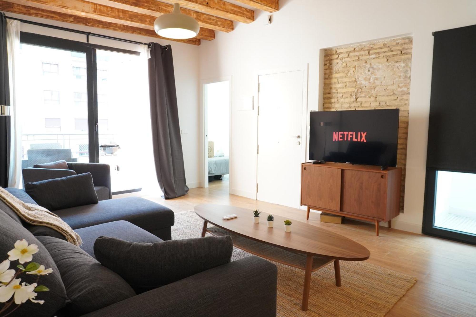 Apartamento Atico En Валенсия Экстерьер фото