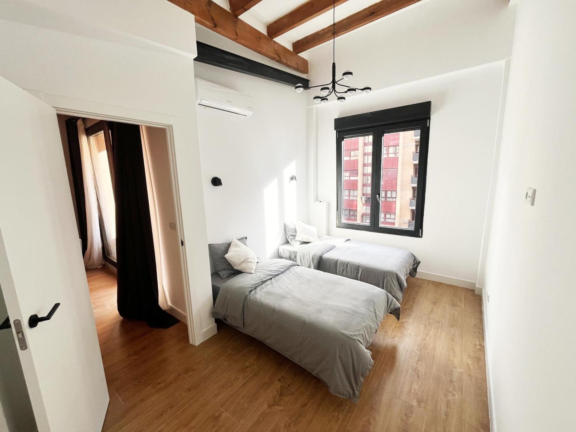 Apartamento Atico En Валенсия Экстерьер фото