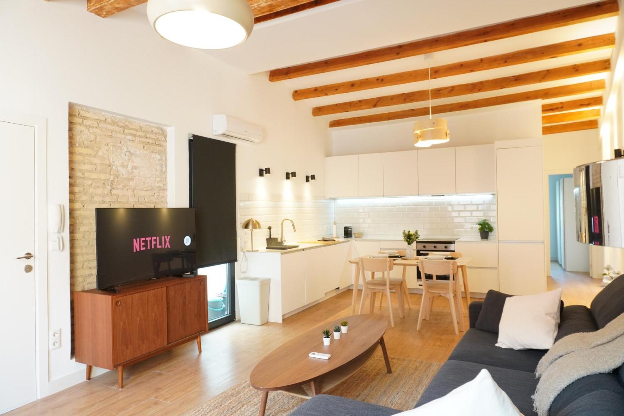 Apartamento Atico En Валенсия Экстерьер фото