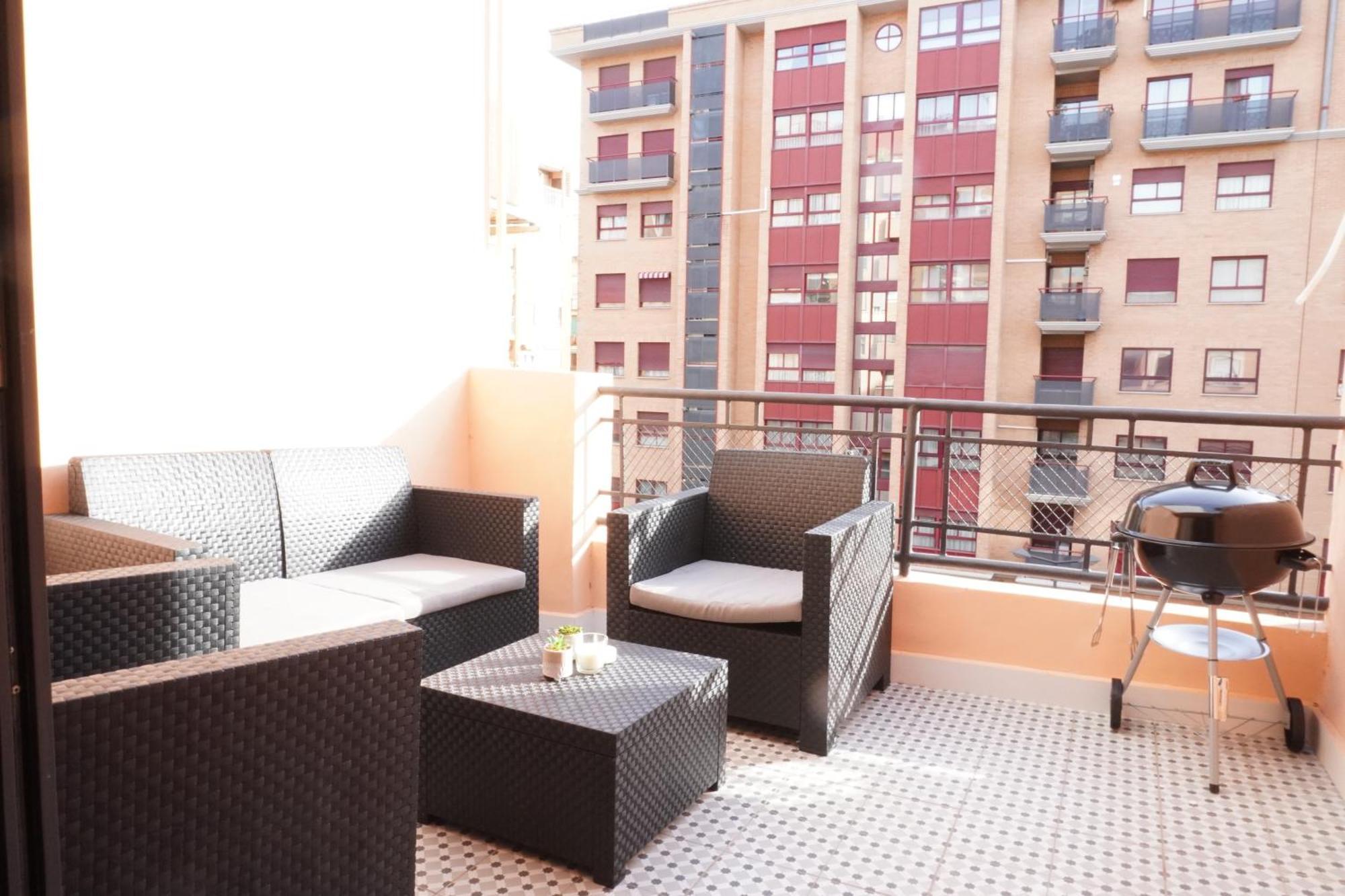 Apartamento Atico En Валенсия Экстерьер фото