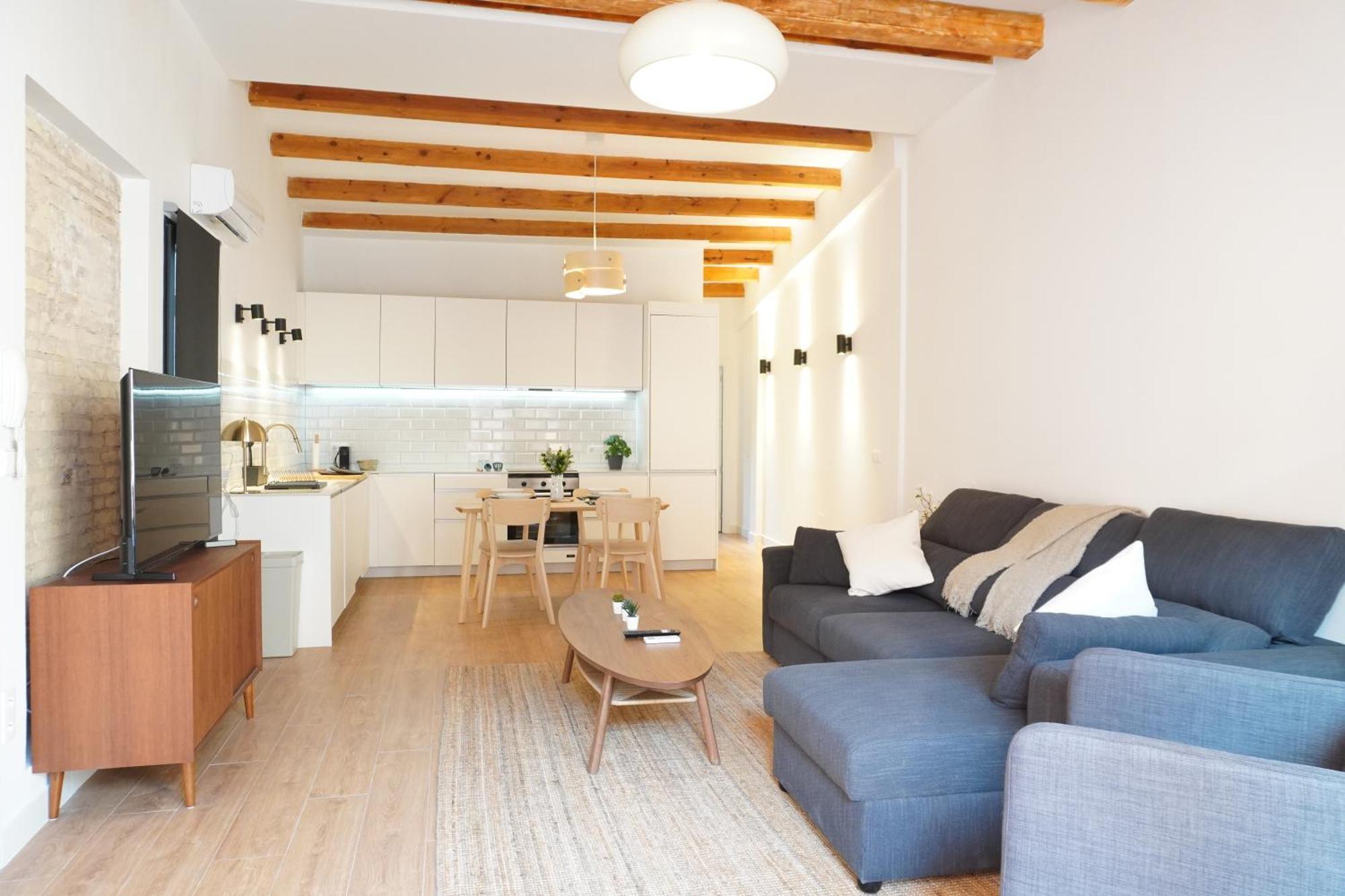 Apartamento Atico En Валенсия Экстерьер фото