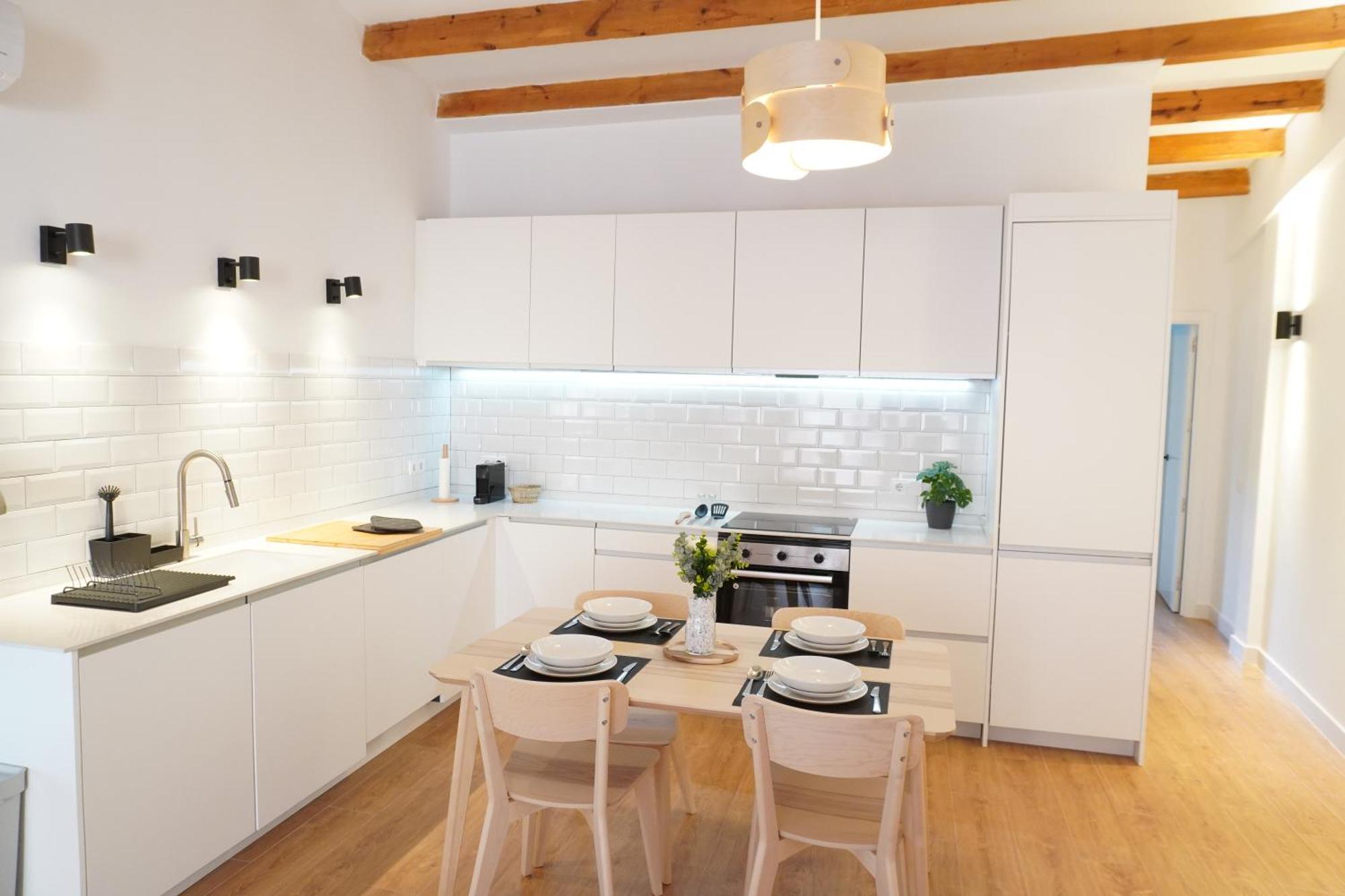 Apartamento Atico En Валенсия Экстерьер фото